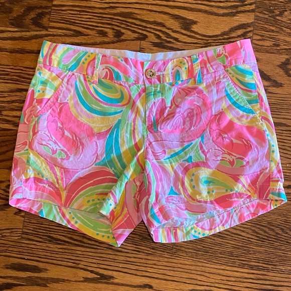Lilly Pulitzer The Callahan Short. Size 6 - Picture 1 of 4